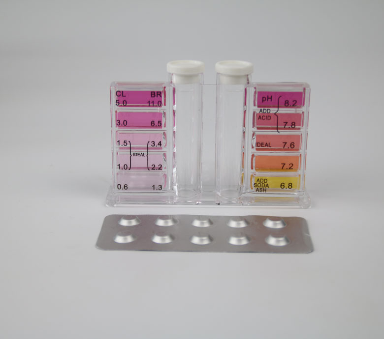 Pool & Spa test tablets kit